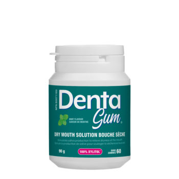 Denta Gum saveur de menthe - 84 g - 140 pastilles - 100% Xylitol
