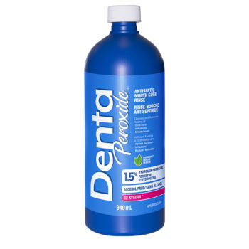Denta Peroxide 940 mL – 1,5% de peroxyde d’hydrogène