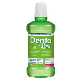 Denta Rinse Menthe fraîche 500 mL - Fluorure de sodium à 0,2 %