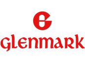 Logo Glenmark rouge