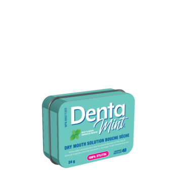 Denta Mint 24 g 40 pastilles pot métal
