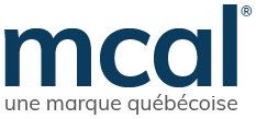 Logo mcal une marque québécoise